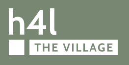 Logo h4l THE VILLAGE